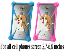 infinix hot 2 hot2 x510 phone mobile silicon Universal case for infinix zero 3 cover case soft Elastic infinix phone zero 3(China)