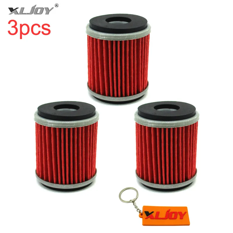 

3x Oil Filter For Yamaha YZF R125 125 WR 125R 125X YZ 250 250F 450F 450 WR250F WR450F WR250X WR250R YZ450F YZ250F YZ250 YFZ450