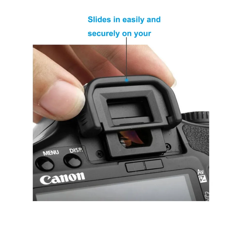 LXH-EF-Eyecup-Eyepiece-Viewfinder-For-Canon-1100D-650D-550D-300D-100D-700D-DSLR-Digital-Rebel (2)
