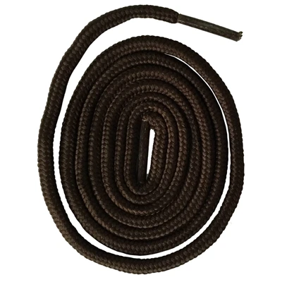 300 см очень длинные круглые шнурки различных цветов 118 дюйма - Цвет: dark brown