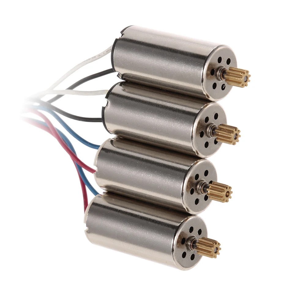 

2 Pairs CW CCW Motor for SJ R/C S20W RC Drone Camera Quadcopter Dron Motor Parts