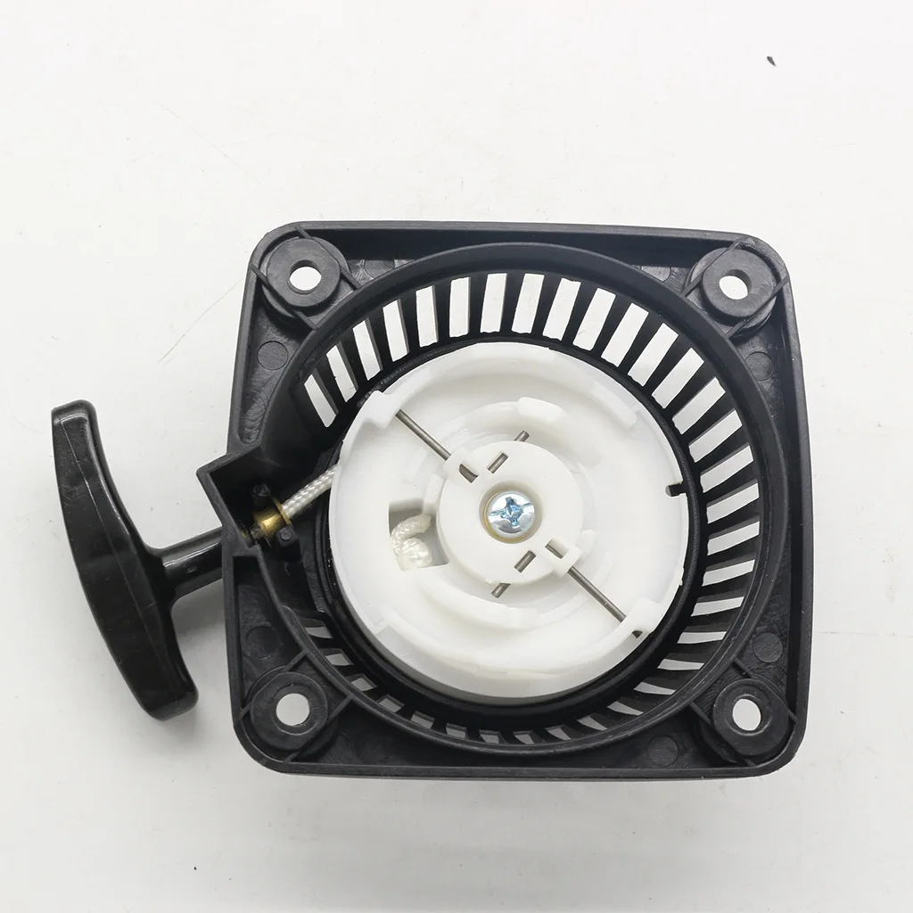 Ручной шнуровой стартер FORHONDA GX31 GX22 кусторез 2 собачки ход STRIMMER вентилятора Потяните старт захвата веревки в сборе