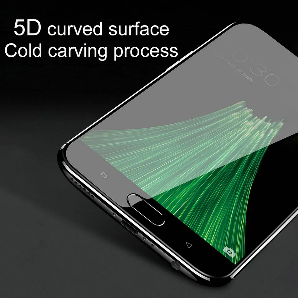 5D Glass for Huawei P20 Lite Full Cover Protective Round Screen Protetor for Huawei Honor 10 9  P10 Lite P20 Pro Tempered Glass (7)