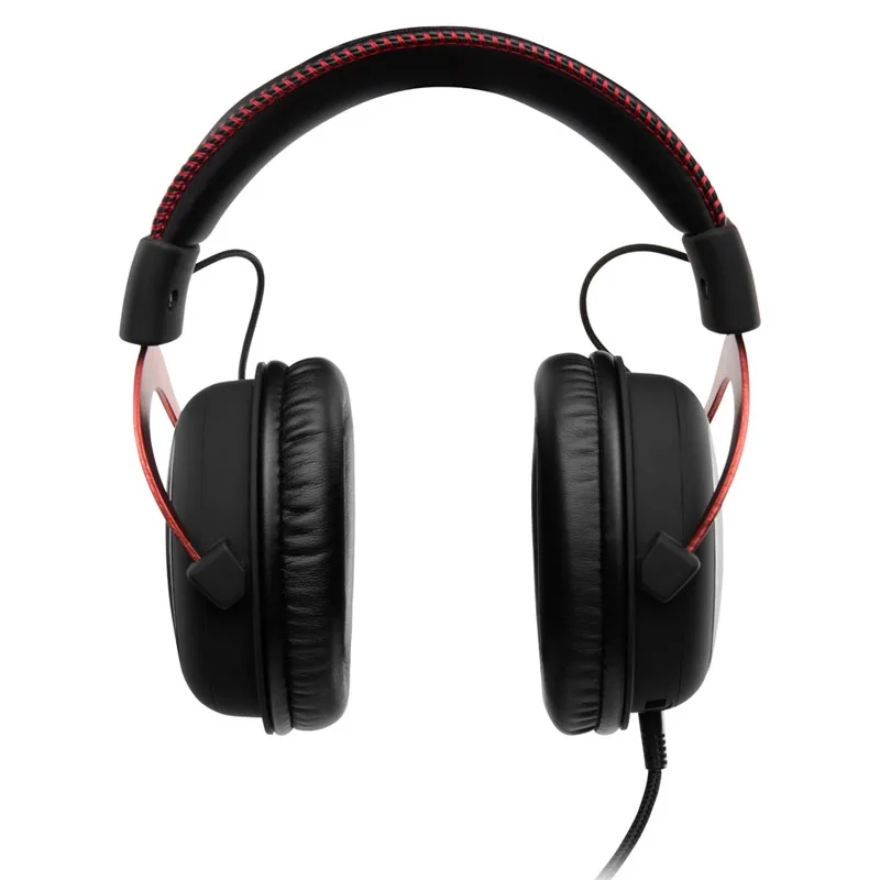 Наушники kingston HyperX Cloud II Hi-Fi 7,1 с объемным звуком, игровые наушники с микрофоном для компьютера, мобильного телефона