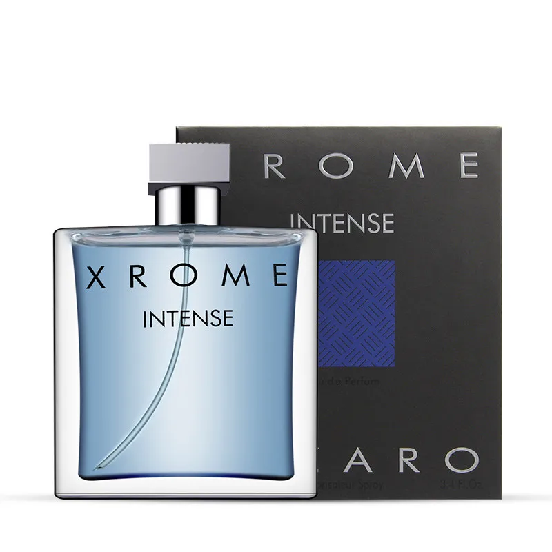 Мужской свежий парфюм 2 типа 100 мл, парфюм для мужчин, распылитель, красивая посылка, с коробкой, модные ароматы океана, MP42 - Цвет: 778-1
