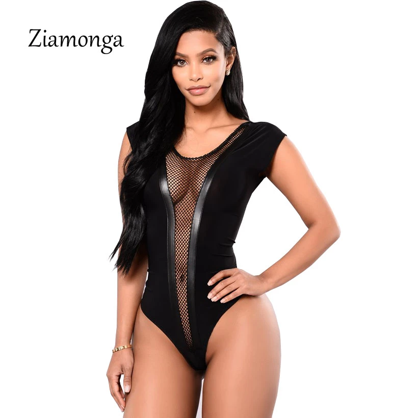 ladies black bodysuit