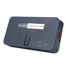 Ezcap284 1080P HD Video Game Capture HDMI/AV/Ypbpr Rec W/ Voiceover support U Disk/ SD /MIC For Xbox360/One PS3/4