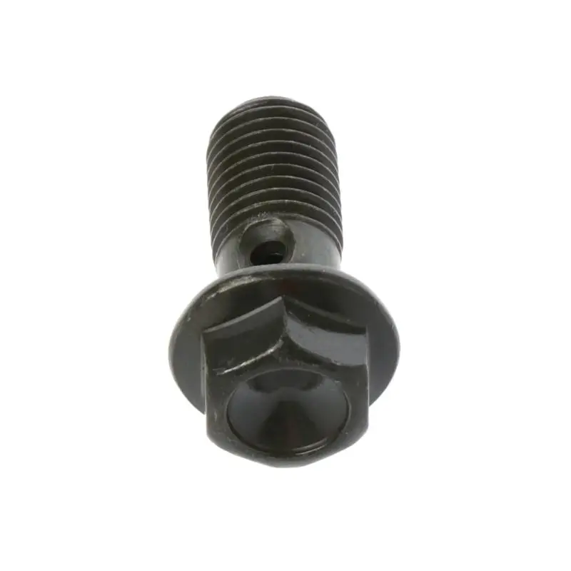1 pçs de alta resistência m10 x 1.25 único banjo parafuso oco para freio da motocicleta para honda yamaha suzuki-5