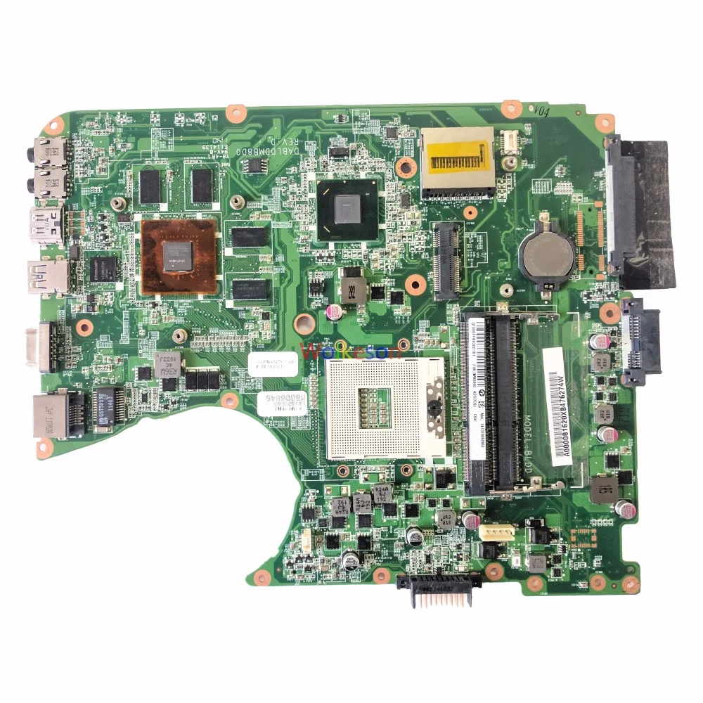 SHELI FOR Toshiba L750 L755 Laptop Motherboard A000081620 DABLDDMB8D0 HM65 DDR3 Test Oke | Компьютеры и офис