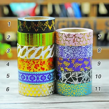 

Halloween decoration washi tape kawai fita adesiva decorada washitape masking tapes bant adhesive festival gift bronzing