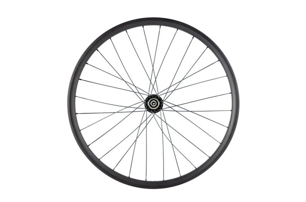 650B карбоновое колесо для горного велосипеда сзади Novatec Hub Thru Axle 12x142 мм или версия QR