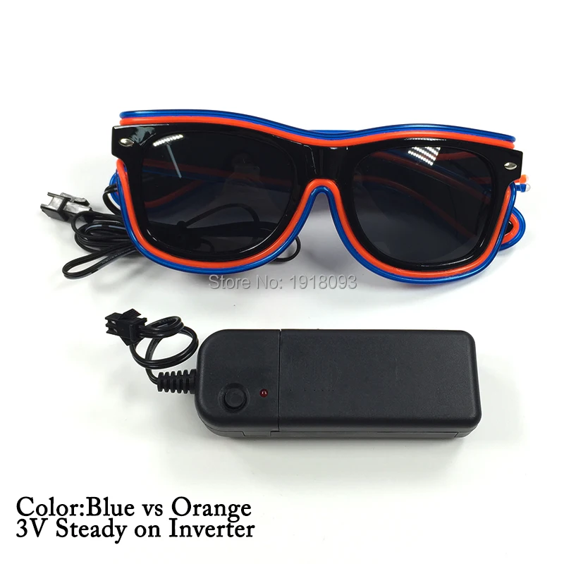 blue orange