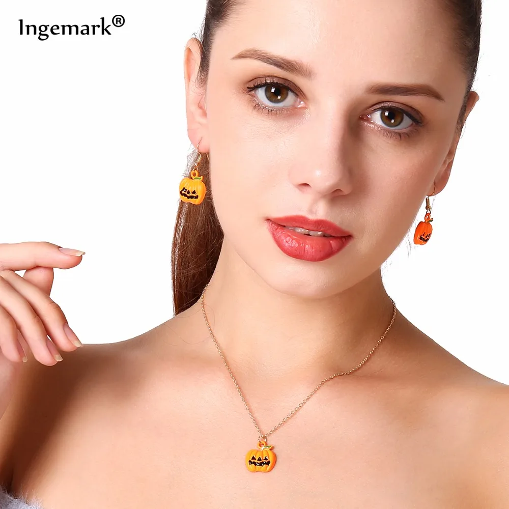 Aliexpress.com : Buy Fashion Classical Halloween Pumpkin Face Drop