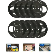 Качество из железа из нержавеющей стали пчеловод пчелиный улей ядро вход ворота Вентиляционное пчеловодство оборудование пчеловод практичные инструменты 2