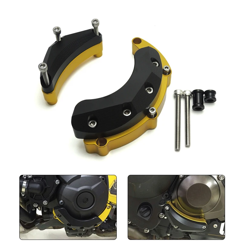 Motorcycle Engine Guard For YAMAHA MT 09 FZ 09 MT09 2017 Tracer XSR900