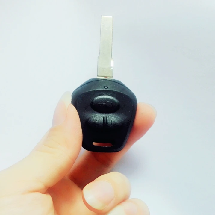 

3 Buttons Uncut Blade Remote Key for Porsche 911 Boxter Keyless Fob Case Shell With logo