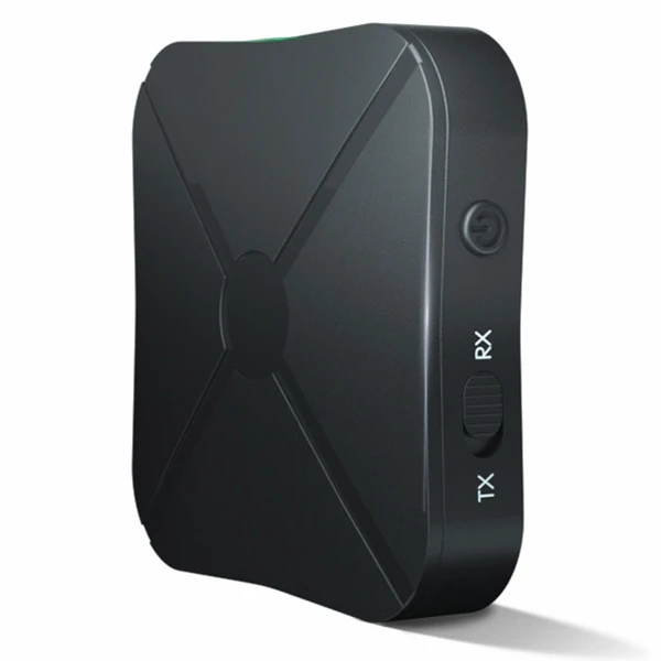 2 в 1 Bluetooth 4,2 приемник и передатчик Bluetooth беспроводной адаптер аудио с 3,5 мм AUX аудио для домашнего ТВ MP3 ПК