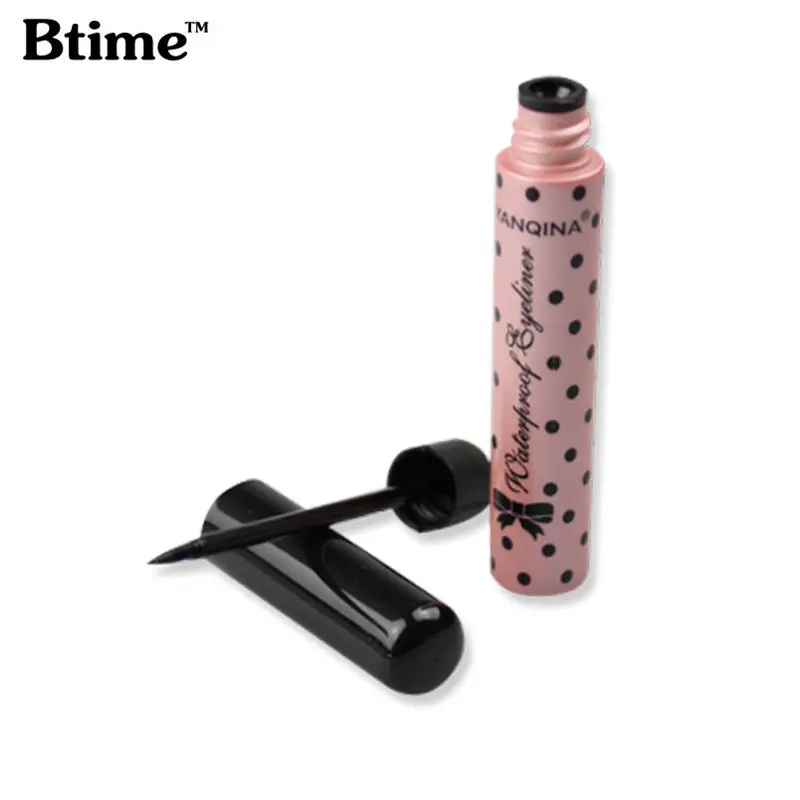 1 Pcs Hot Sale Black Cosmetics Beauty Makeup Eye Liner Not Dizzy Waterproof Liquid Eyeliner Pen Make Up Eyeliners
