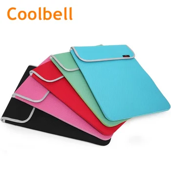 

2019 Newest Cool Bell Brand Sleeve Case For Laptop 17", Bag for Compute 17",17.1",17.3" Notebook, Free Drop Shipping CB01