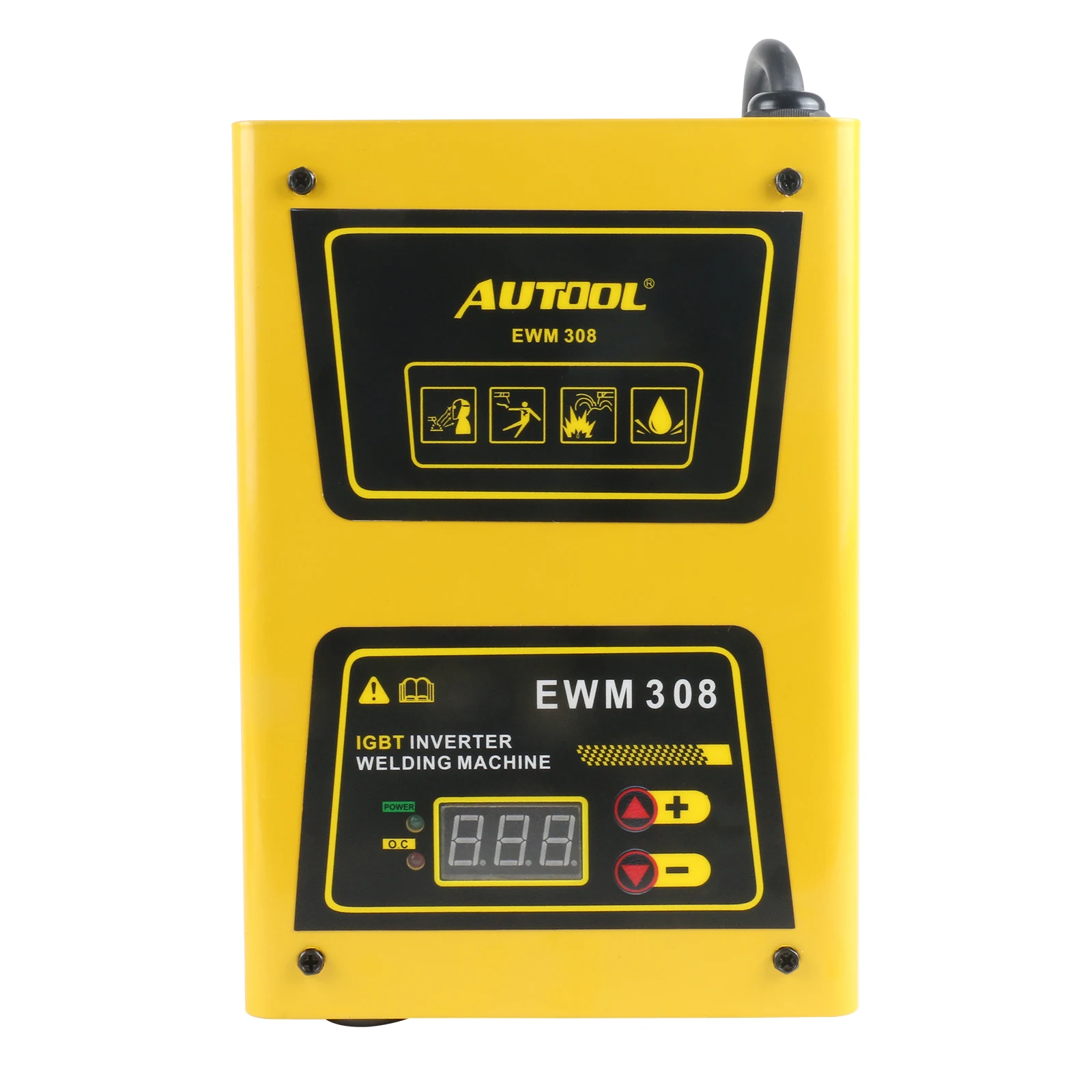 

AUTOOL ARC Welder 60A Stick Welding Machine Digital Inverter Welder 110V AC Lift Portable Welding Machine