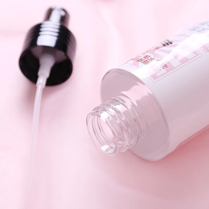 1Pc/lot Funny spray bottle Pump Head Sample Refillable Bottles Space