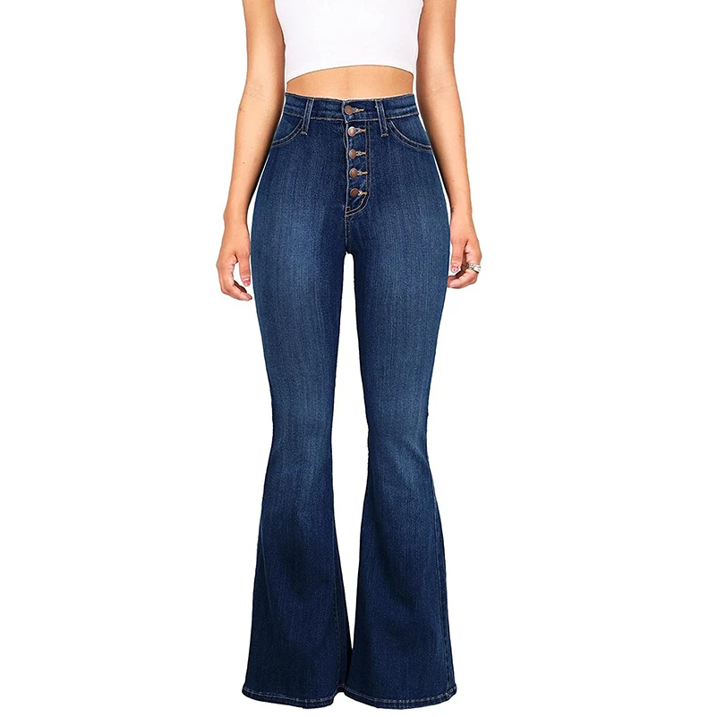 Джинсы повседневные Макси Талия хлопок лето размер женские Джинсы бойфренда расклешенные высокие свободные джинсовые длинные осенние уличные тонкие брюки
