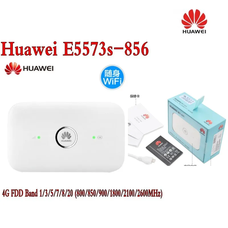 Разблокированный huawei E5573 ключ Wifi маршрутизатор E5573S-856 Мобильная беспроводная точка доступа 4G LTE