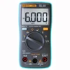 Цифровой мультиметр RICHMETERS RM101, Измеритель постоянного и переменного напряжения, сопротивления, автоматическая определение полярности, функция True RMS ► Фото 3/6