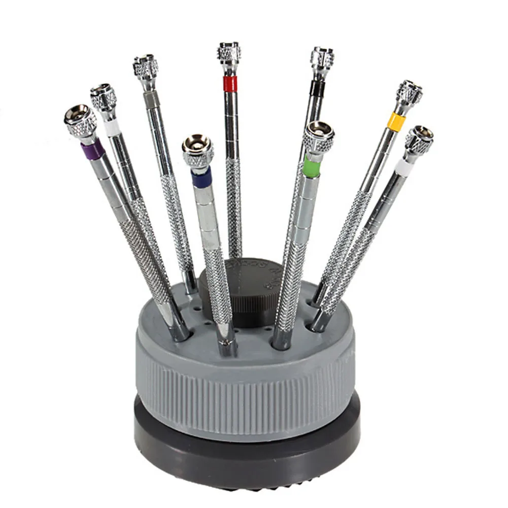 Prix pour 9 en 1 Set Précision Montre Plat Lame Fendue Regarder Tournevis Set Outils LXH Prix pour 9 en 1 Set Précision Montre Plat Lame Fendue Regarder Tournevis Set Outils LXH
