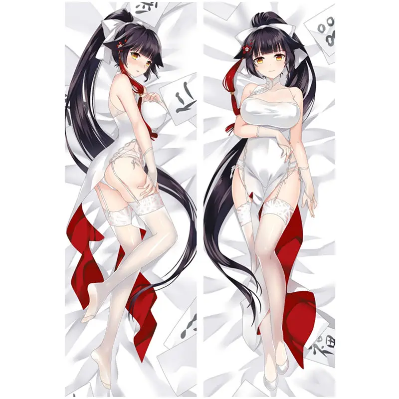 Аниме игры Azur Lane наволочки Azur Lane Dakimakura Чехол сексуальные девушки 3D двухсторонняя постельные принадлежности обниматься тела Чехол AL07A - Цвет: Peach skin