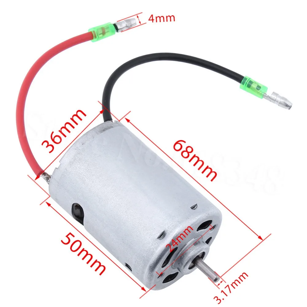 03011 23T Поворот RS550/RS540 щетка электродвигатель для RC HSP 1/10 Himoto Redcat|motor for|engine motorelectric