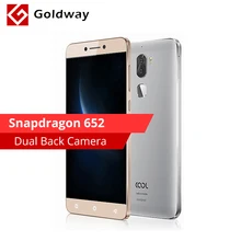 Оригинальный LeEco Прохладный 1 LeEco Coolpad Cool1 мобильный телефон 3 ГБ Оперативная память 32 ГБ Snapdragon 652 5.5 FHD отпечатков пальцев 13MP двойной задней камерами