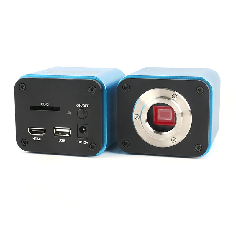  2.0MP 5.0MP SONY IMX185 IMX178 Auto Focus 1080P HDMI WIFI Industrial Video Microscope C Mount Camer