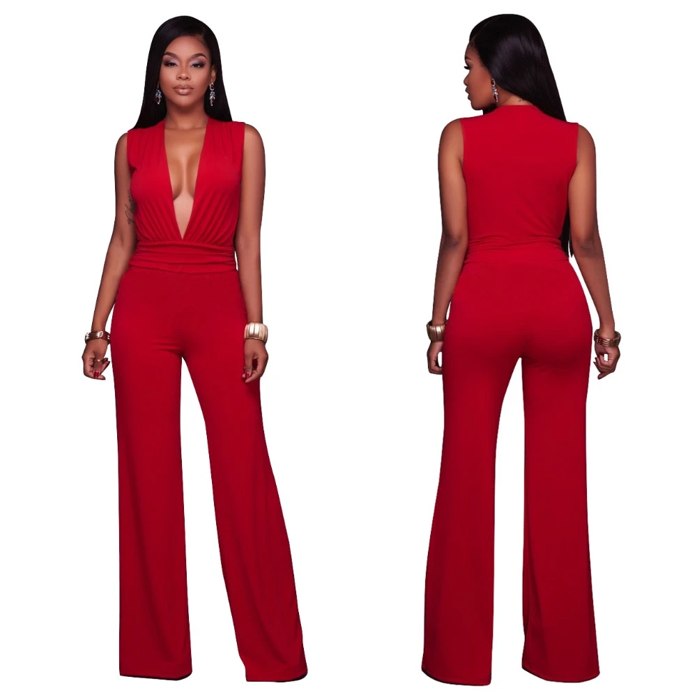 plus size red overalls
