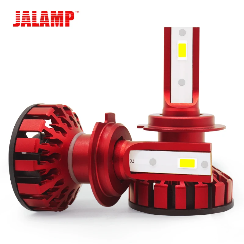 

10000lm/set H7 Led Canbus H4 H1 Car Headlight 60W Super Mini Size 9005 HB3 H8 H11 9006 HB4 Led Auto Front Headlamp Silent Fan