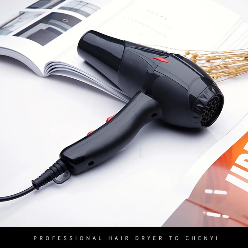 High-Power Professional Hair Dryer Salon 3 Speed 2 Hot Hair Blowing Cold Hot Air Does Not Hurt Hair