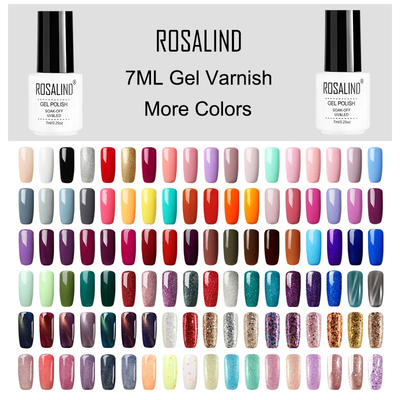 spesifikasi Rosalind Gel Cat Kuku Gel Cat Pernis Semi Permanen Hybrid Seni Kuku Gel Cat Kuku untuk Manikur Gellak Top Coat primer spesifikasi Rosalind Gel Cat Kuku Gel Cat Pernis Semi Permanen Hybrid Seni Kuku Gel Cat Kuku untuk Manikur Gellak Top Coat primer
