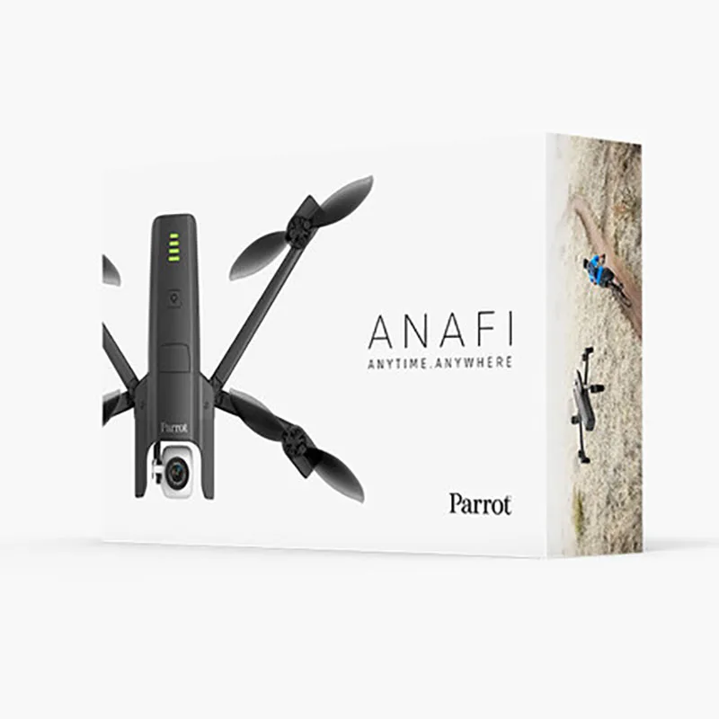 Loro ANAFI 4 K Cámara Drones profesionales Drone quadcopter GPS RC Quadrupter HDR de grabación de vídeo