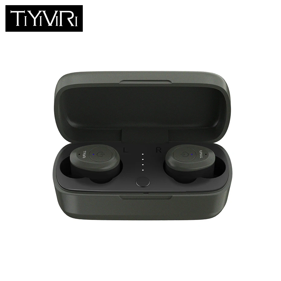 

TiYiViRi TY08 Wireless Earphones Bluetooth 5.0 Waterproof Headphone Sport Bluetooth Earphone Noise Cancelling for Samsung Huawei