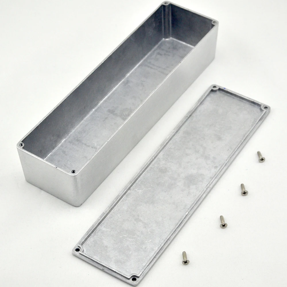 Caixa de Alumínio para Pedal de Guitarra Invólucro para Pedal de Efeito de Guitarra 1x 1032l - Image 2