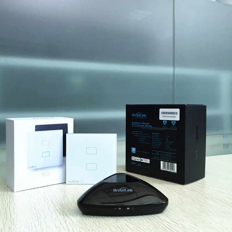 Broadlink RM Pro Universal wireless remote controller Smart home Automation+TC2