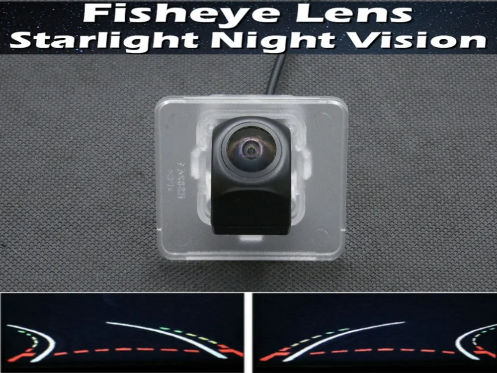 

1080P Reverse Camera Fisheye Lens Trajectory Tracks Car Parking Rear view Camera for Kia K5 / Optima 2012 2013 2014 Car Camera