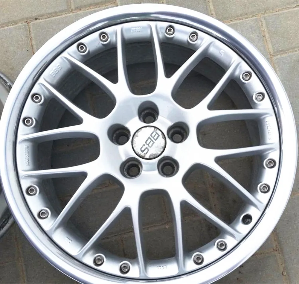 Титановые болты M7x24mm для BBS OEM Bentley Jaguar двухсекционные колеса BBS titanium Ti6AL4V кованый винт 5 шт