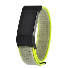Для Fitbit Charge 2 ремешок нейлоновый ремешок на запястье для Fitbit Charge 2 Смарт-часы ремешок для Fitbit Charge 2 умные часы аксессуары