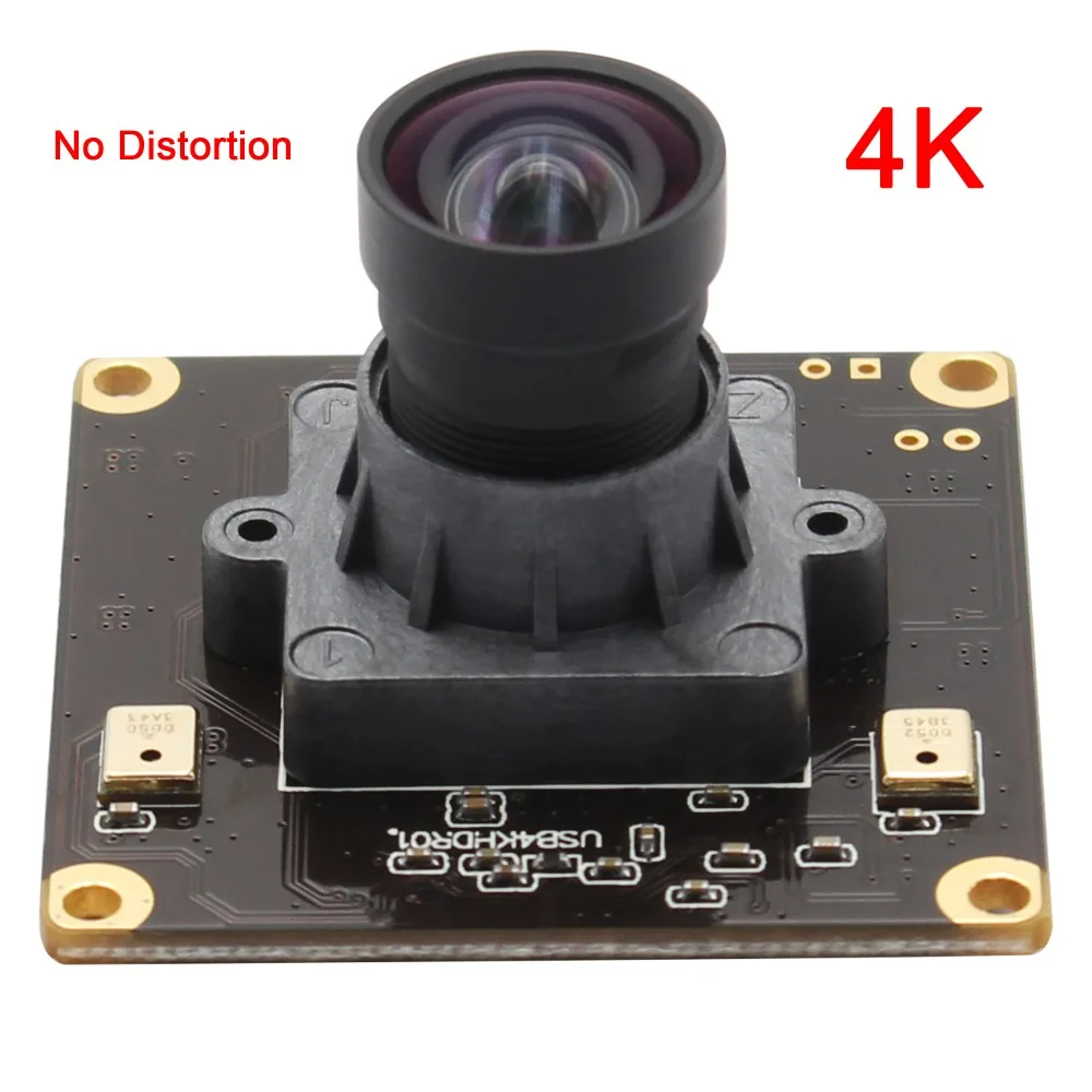 ELP новый 4K 3840x2160 Mjpeg 30fps модуль Camea HDR Mini USB 2 0 веб камера с объективом без