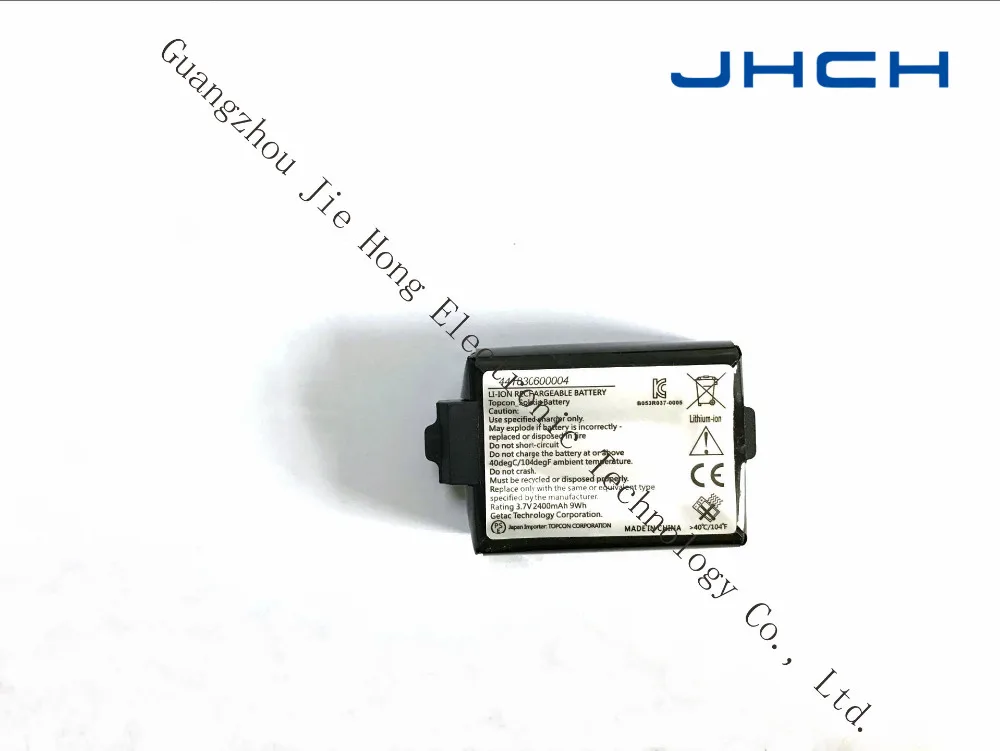 

100% brand new Getac PS535, PS535E,535F Battery for Sokkia Topcon FC-25A, SHC-25 Data Collectors,, Part No. 441830600005