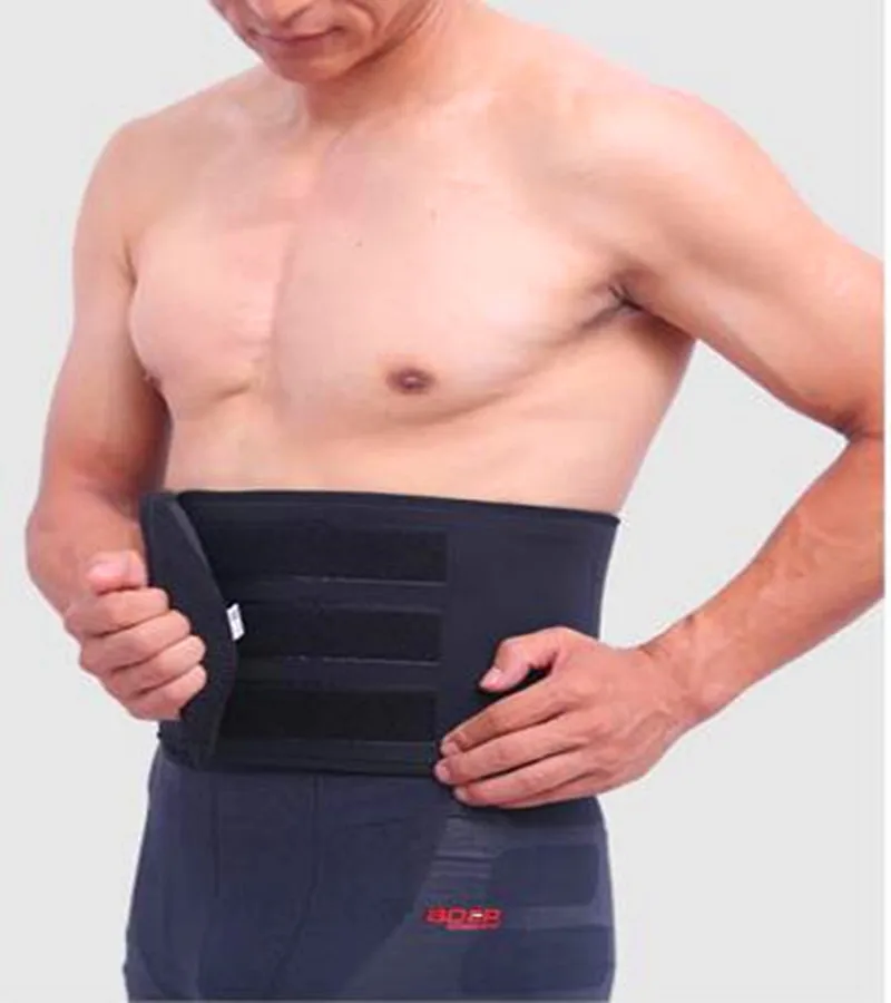 Lumbar Support Sports Safety Waist Support Breathable Fitness Belt