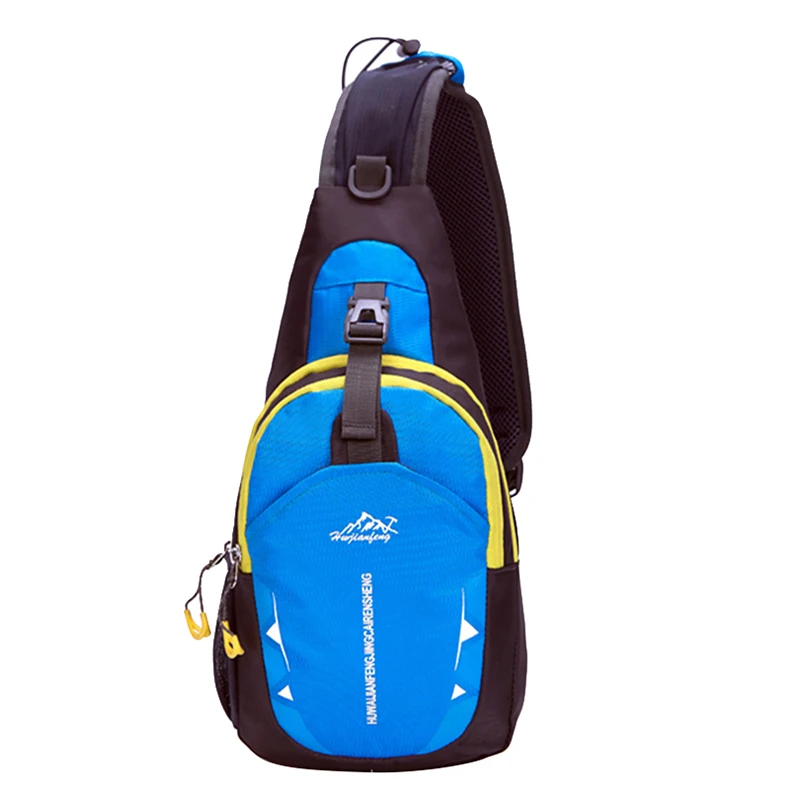 

Men's and women's shoulder bag outdoor leisure travel Messenger bag waterproof sports fitness running chest bag