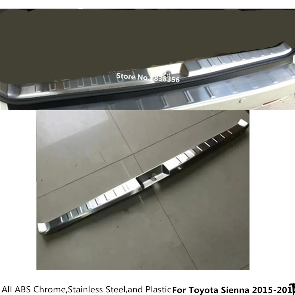 Rear Inner Bumper Protector Cover for 2015-2018 Nissan Murano Steel Trim Full