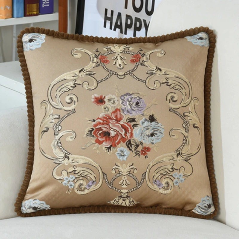 أوروبا النمط الأمريكي الفاخرة المنزل مكتب فندق الديكورات أريكة كرسي المقعد الخلفي رمي وسادة حالة 19 بوصة 48 سنتيمتر المخدة وسادة حالة أوروبا النمط الأمريكي الفاخرة المنزل مكتب فندق الديكورات أريكة كرسي المقعد الخلفي رمي وسادة حالة 19 بوصة 48 سنتيمتر المخدة وسادة حالة